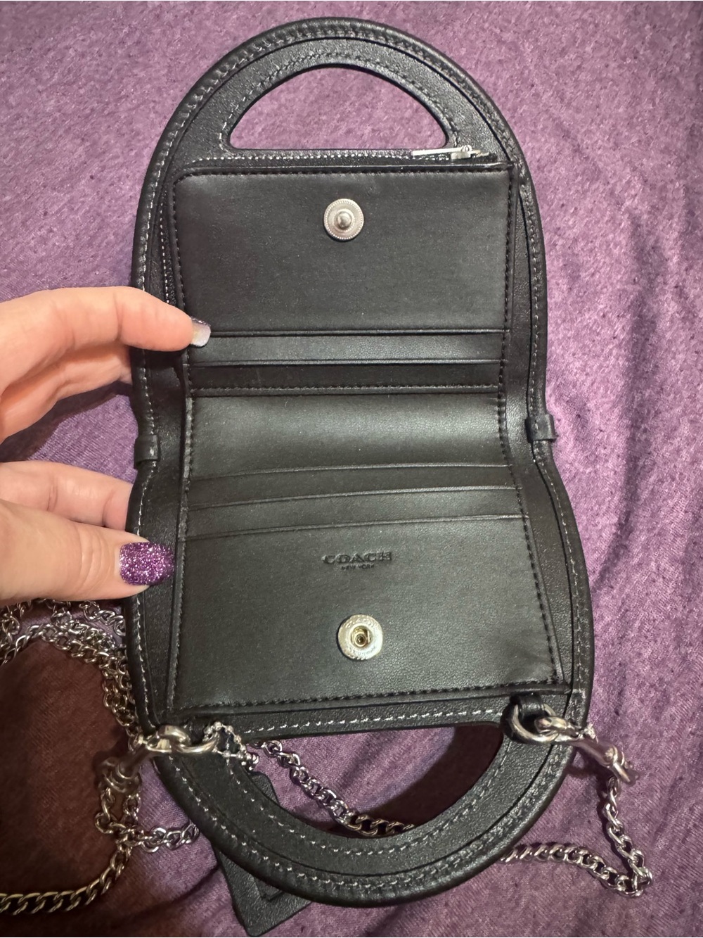 Top Handle Card Case - Picture 6 of 7